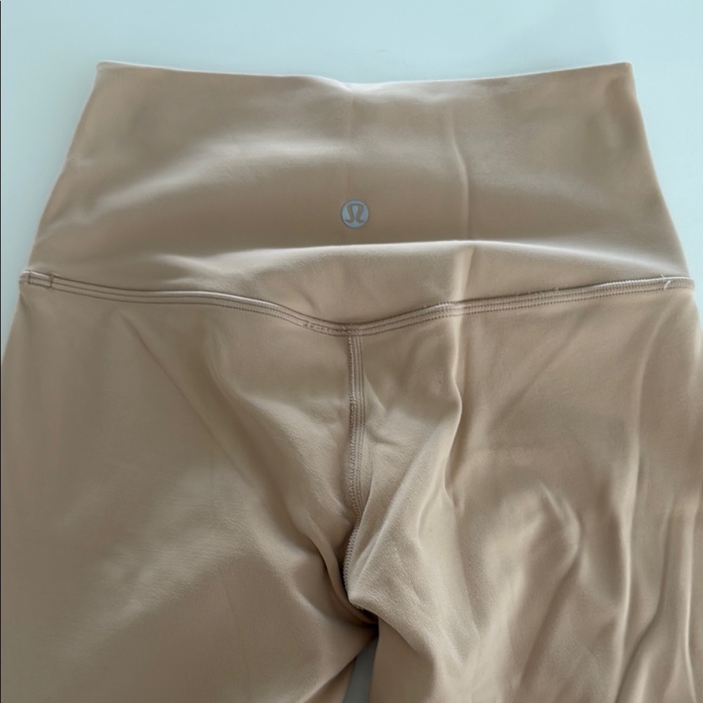 lululemon athletica Beige High-Waisted Leggings